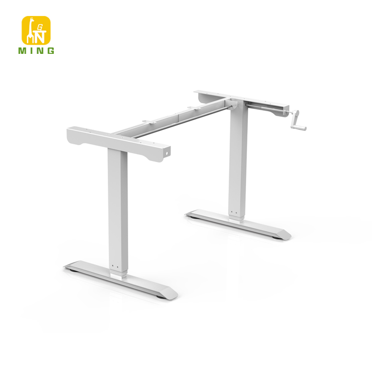 Hand Crank Stand Up Desk Frame